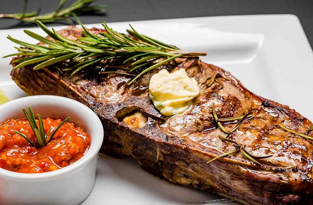 Experience the finest quality steak wherever (Demo)